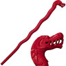 Трость COLD STEEL LUCKY DRAGON WALKING STICK RED 91PDRRZ CS_91PDRRZ